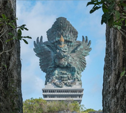 Garuda Wisnu Kencana statue in Bali