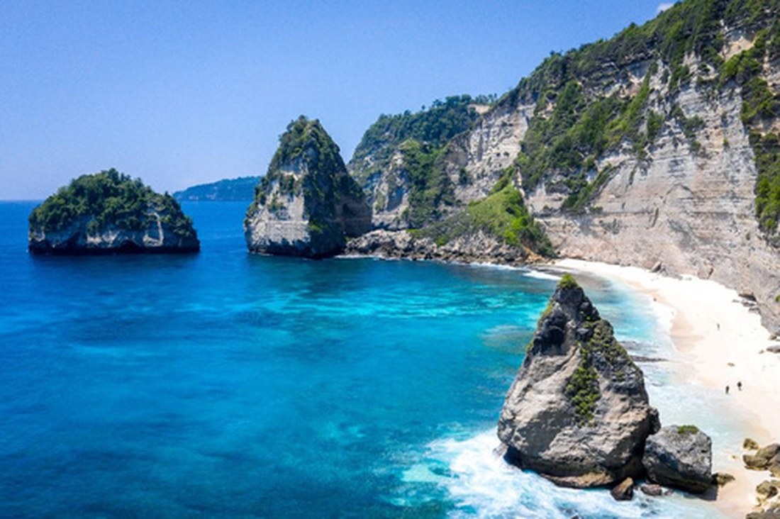 Diamond Beach on Nusa Penida