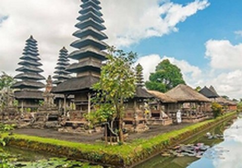 Taman Ayun temple gardens